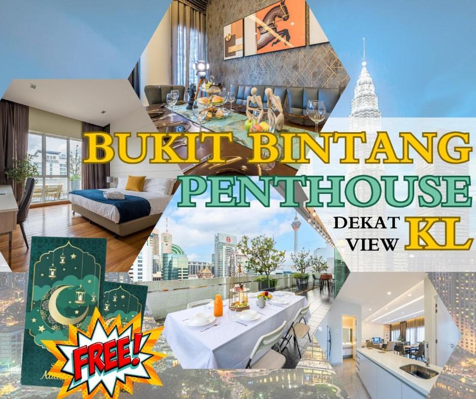 10Pax Penthouse - Ultimate Urban Experience At Changkat By Verano Куала Лумпур Екстериор снимка